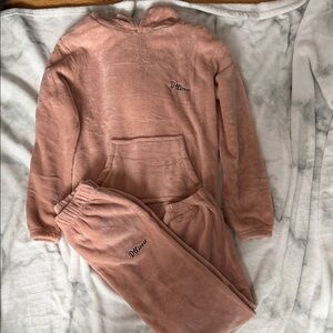 Women's Cozy Sweat suit set